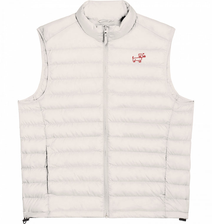 A Flower for you - Herren Daunenweste Organic