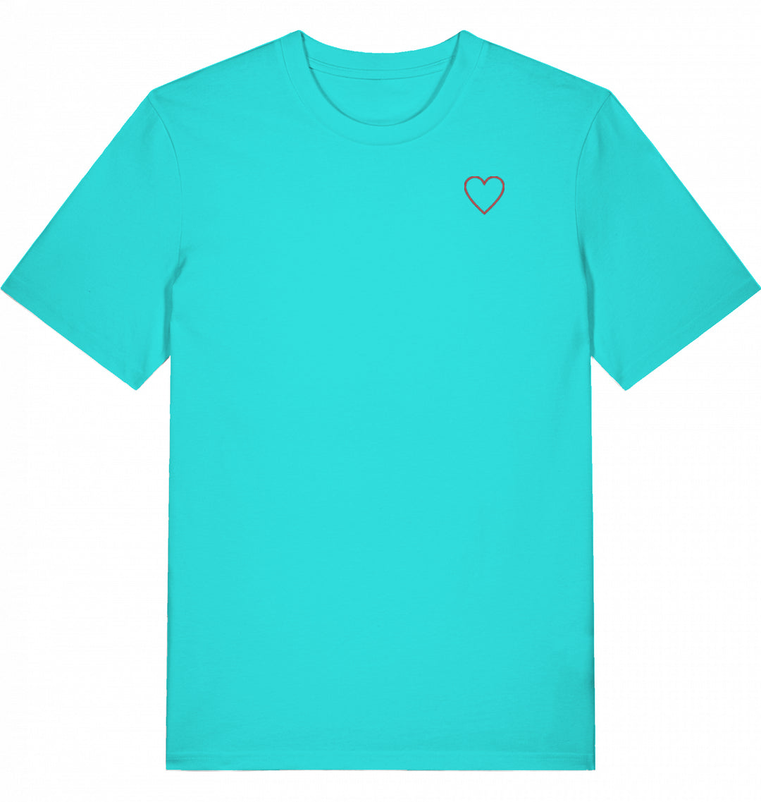 Love in Light Lines - Organic T-Shirt