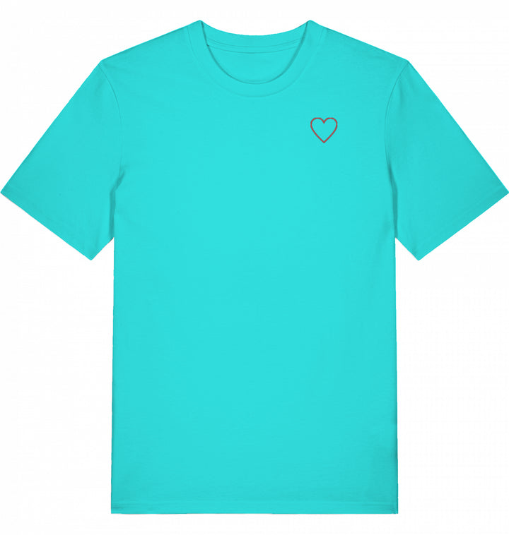 Love in Light Lines - Organic T-Shirt