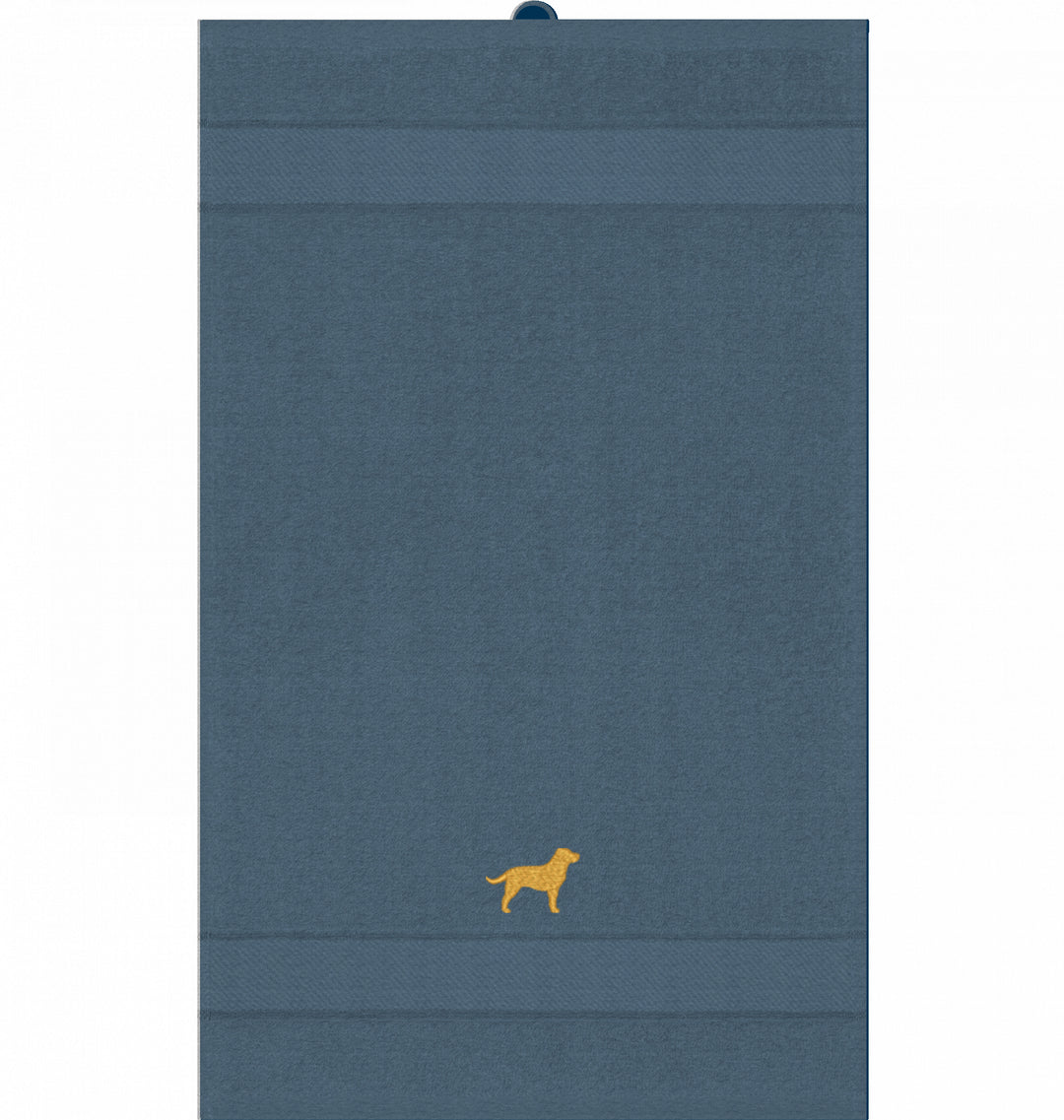 Lab love yellow - Gästehandtuch