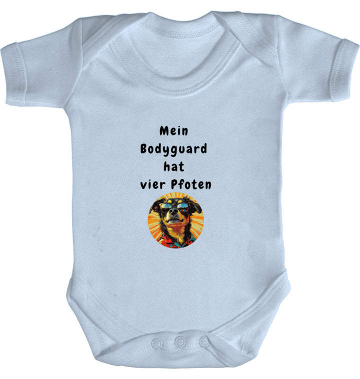 Mini Bodyguard- Organic Baby Bodysuit