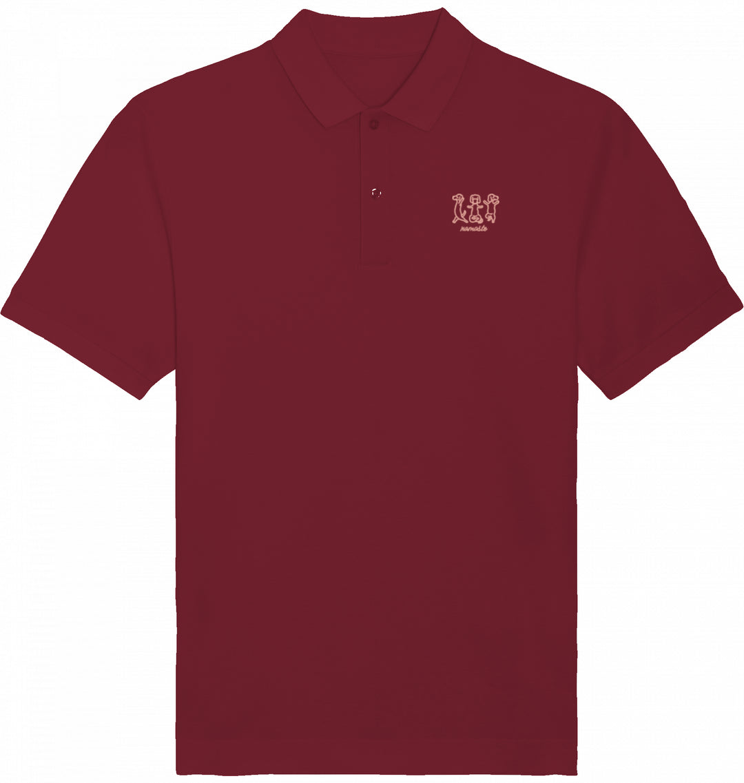 Dogasana - Organic Polo Shirt