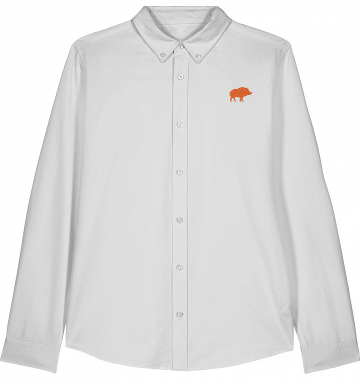 Wildlife - Damen Oxford Shirt Organic
