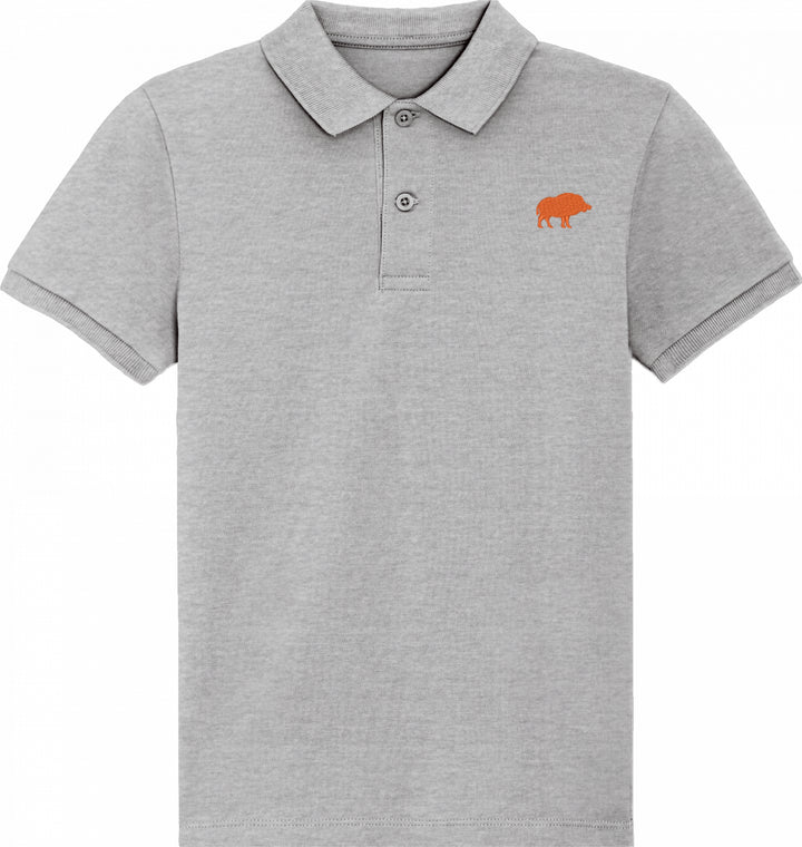 Wildlife - Organic Polo Kids