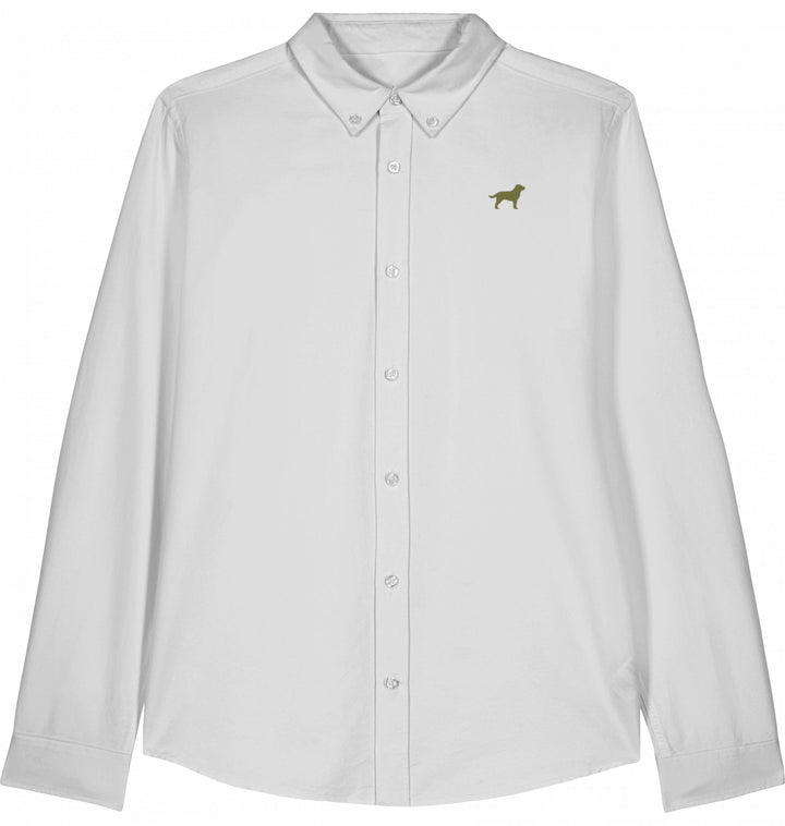 Oxford Bluse Damen Labrador grün
