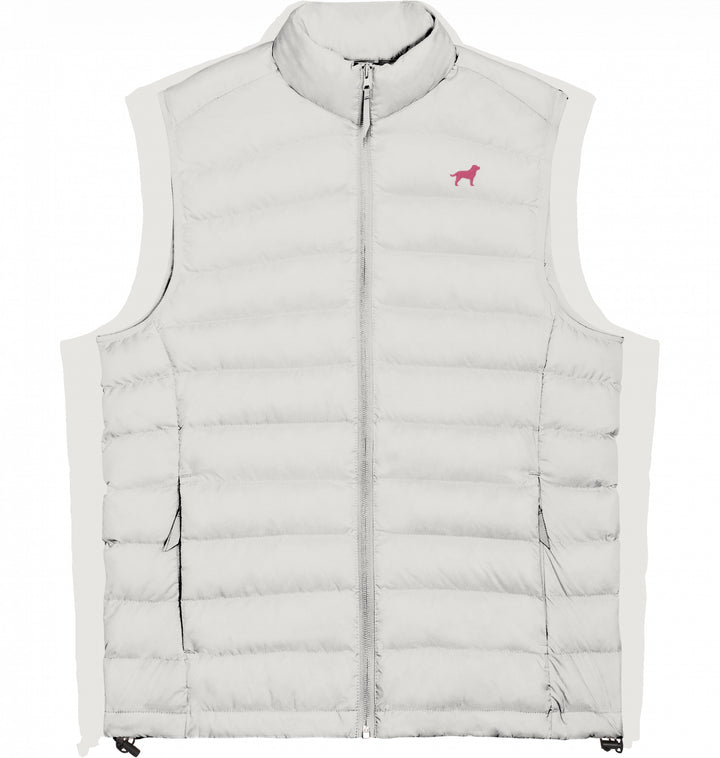 Lab Love - Damen Daunenweste Organic