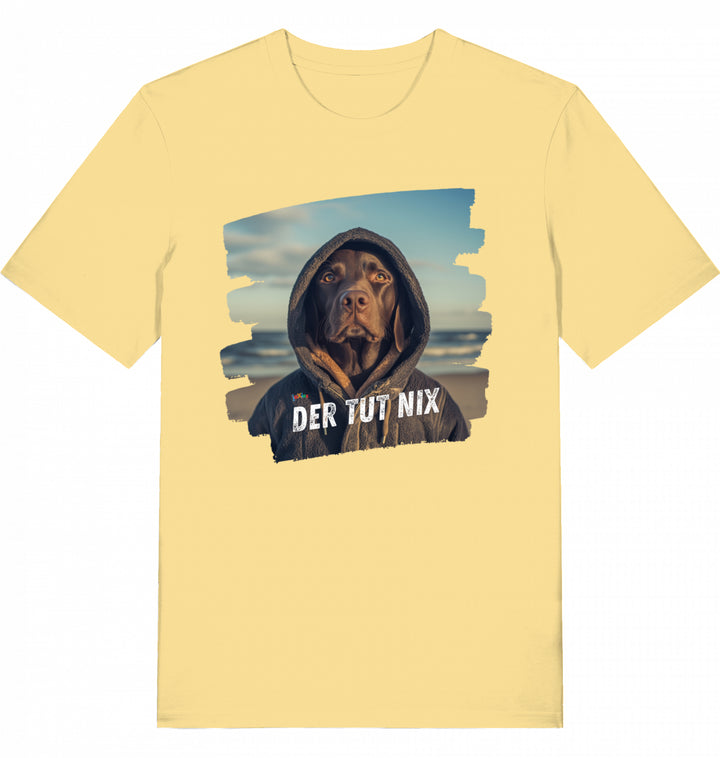 Der tut nix Lab - Organic T-Shirt frontprint