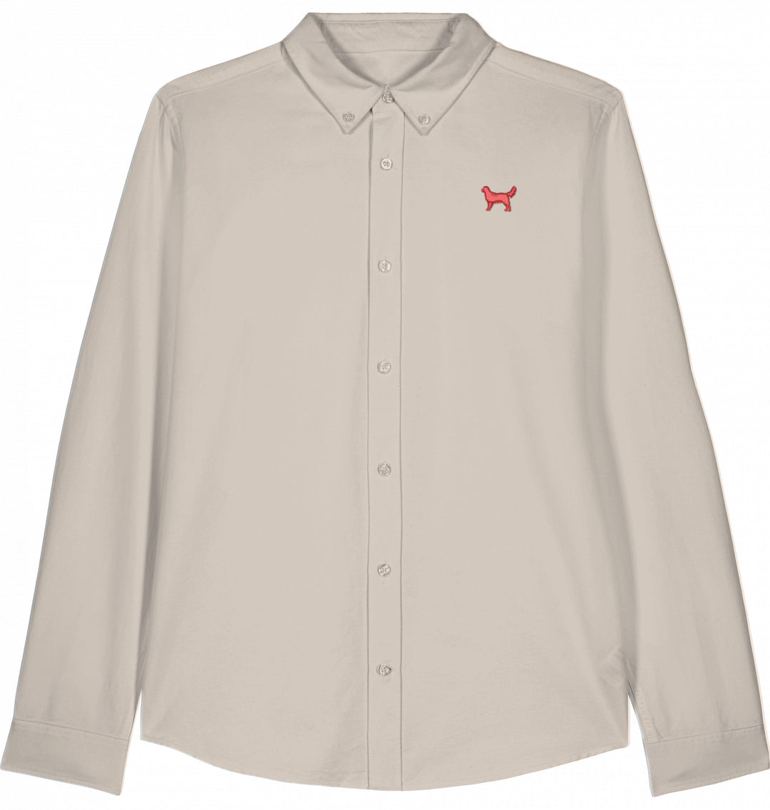 Golden Retriever- Oxford Bluse Damen