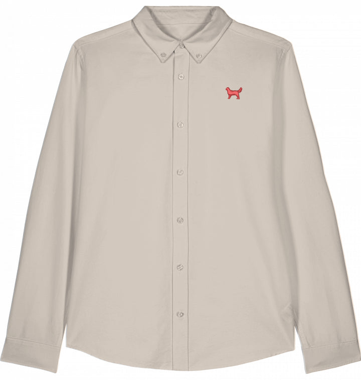 Golden Retriever- Oxford Bluse Damen