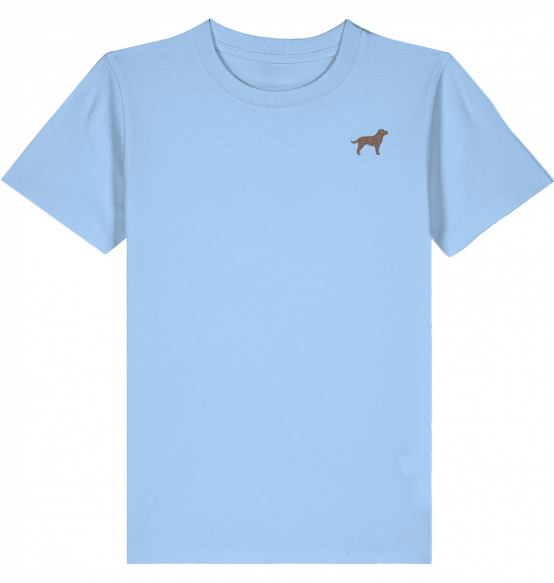 Lab Love chocolate - Organic T-Shirt Kids