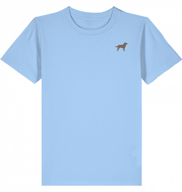 Lab Love chocolate - Organic T-Shirt Kids