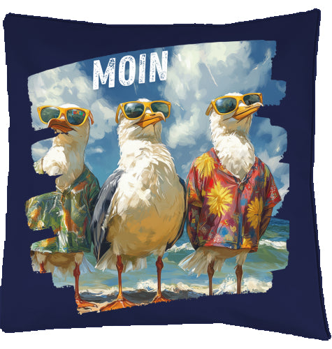 Moin Möwen Kissen