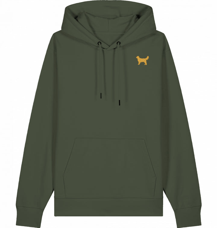 Golden Love orange - Organic Hoodie