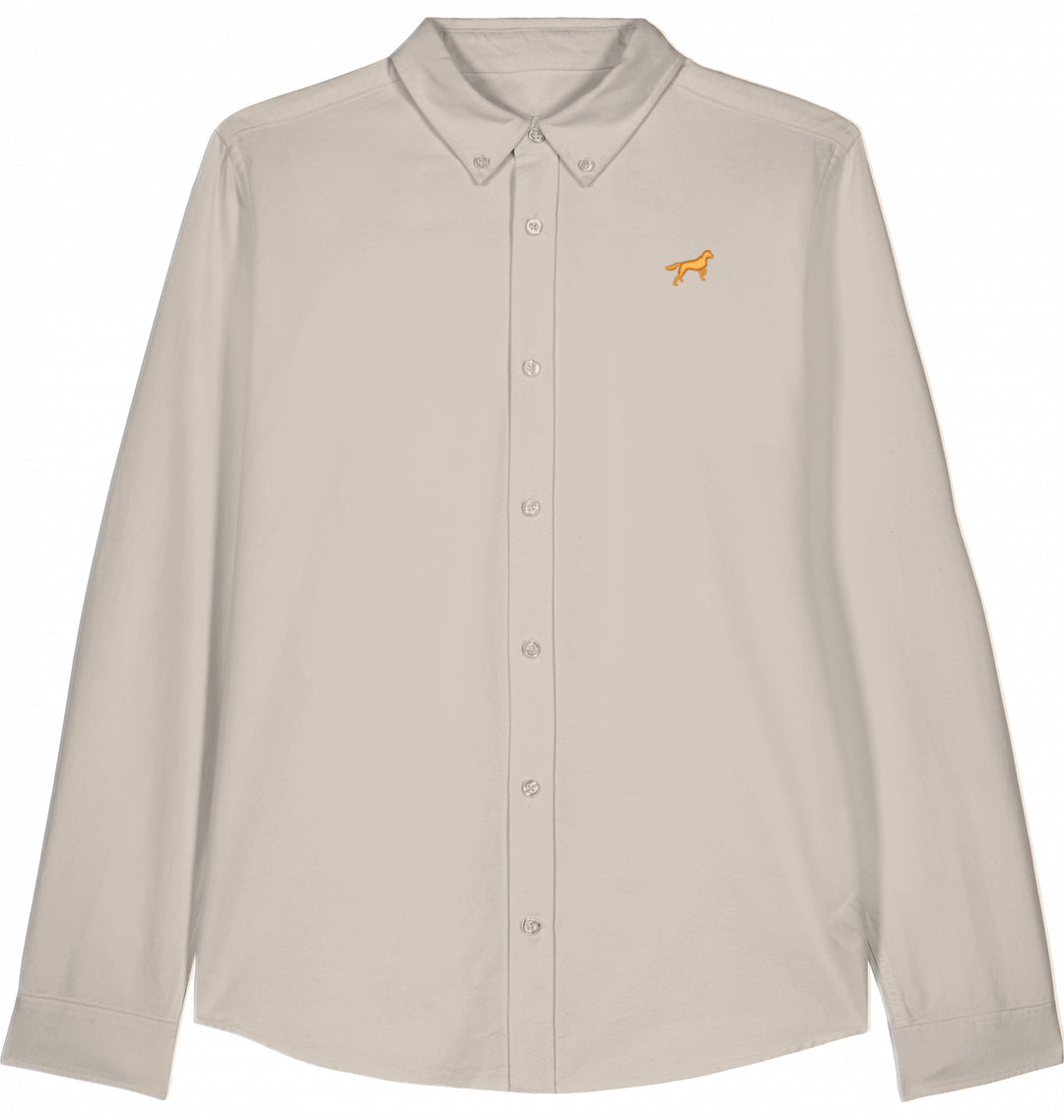 Oxford Bluse Damen - Münsterländer orange