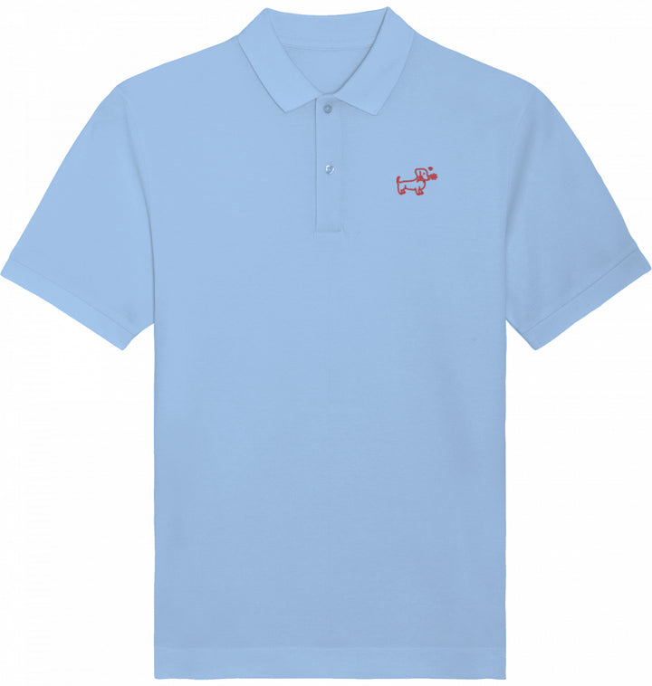 A Flower for you - Organic Polo Shirt