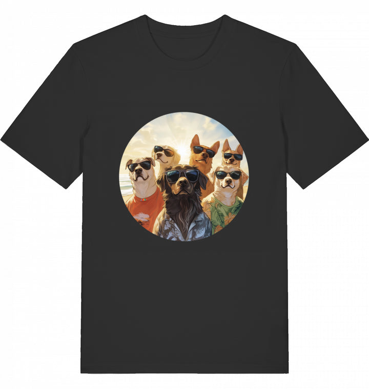 Comic dogs - Organic T-Shirt