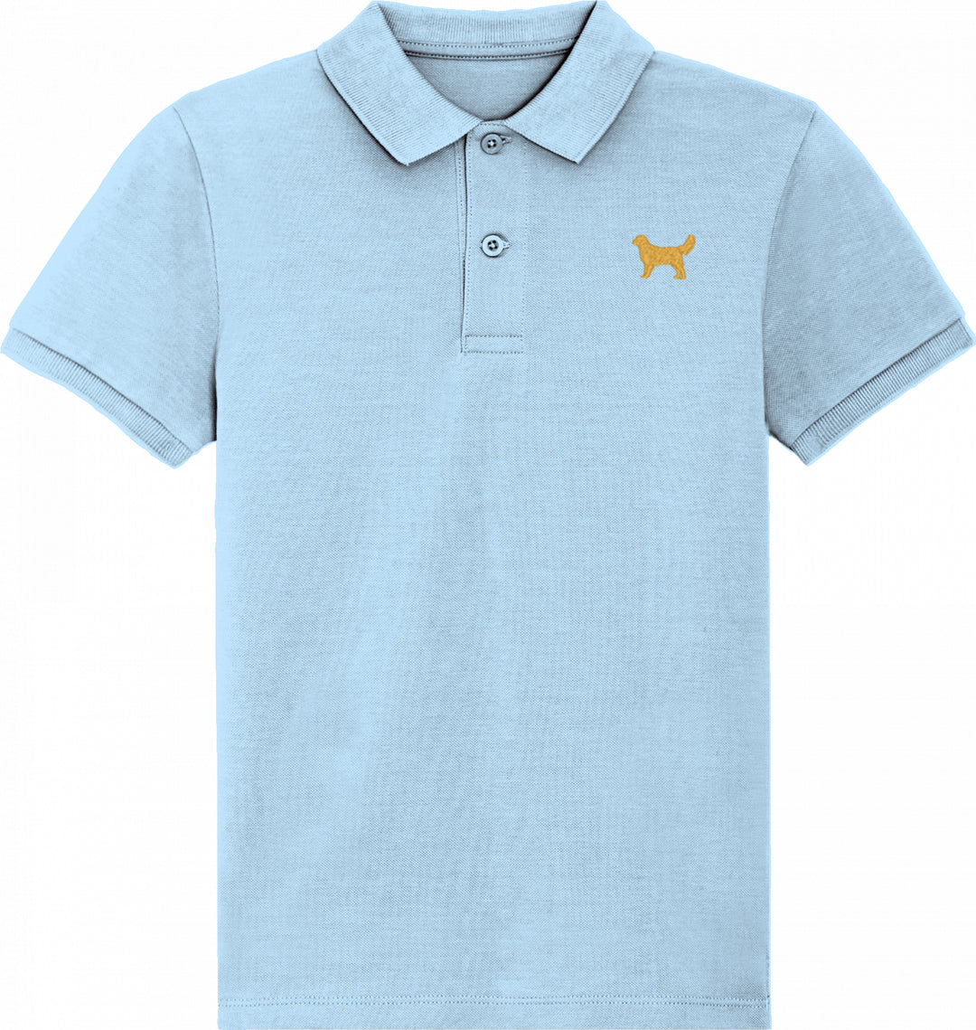 Golden Love - Organic Polo Kids