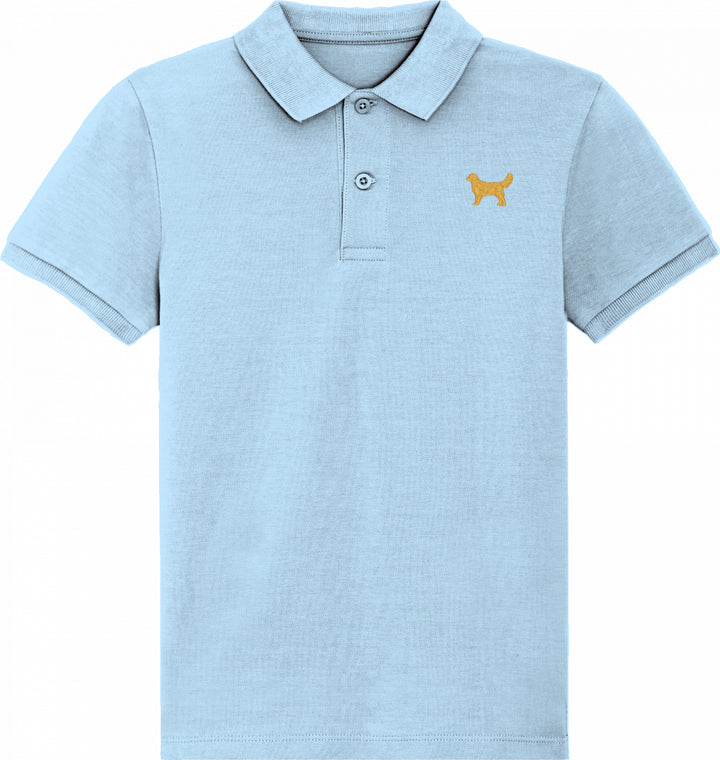 Golden Love - Organic Polo Kids