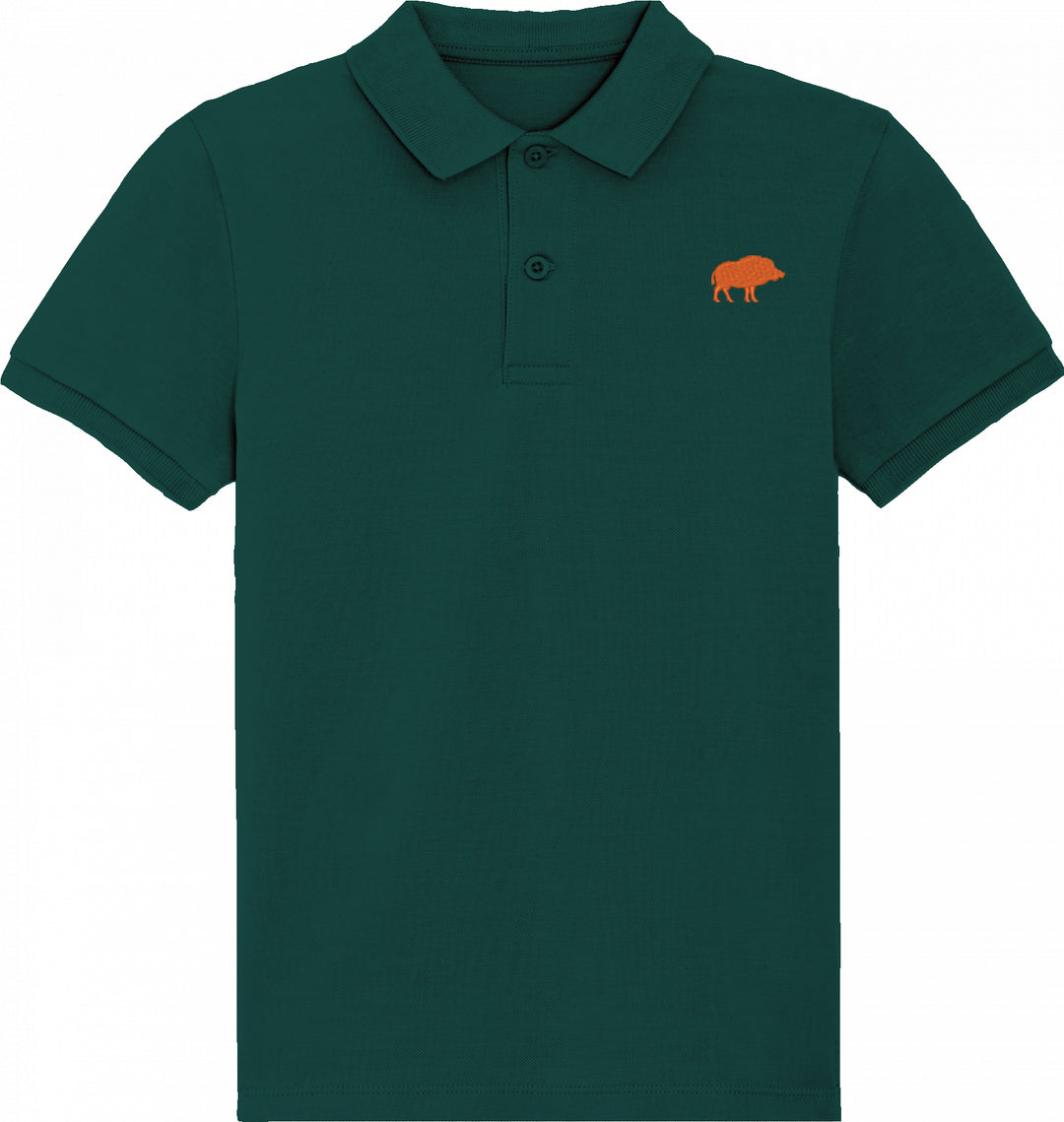 Wildlife - Organic Polo Kids