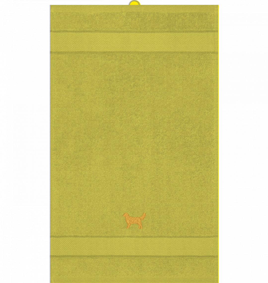 Golden love - Gästehandtuch