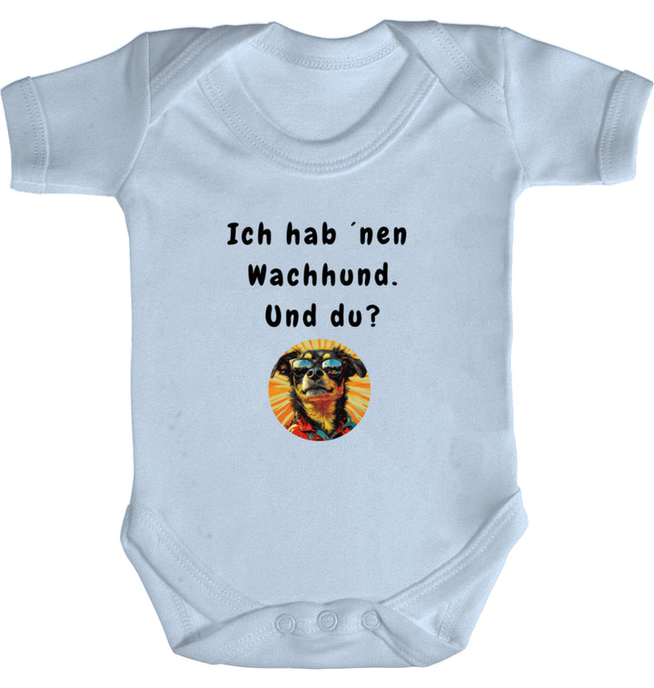 Mini Wachhund - Organic Baby Bodysuit