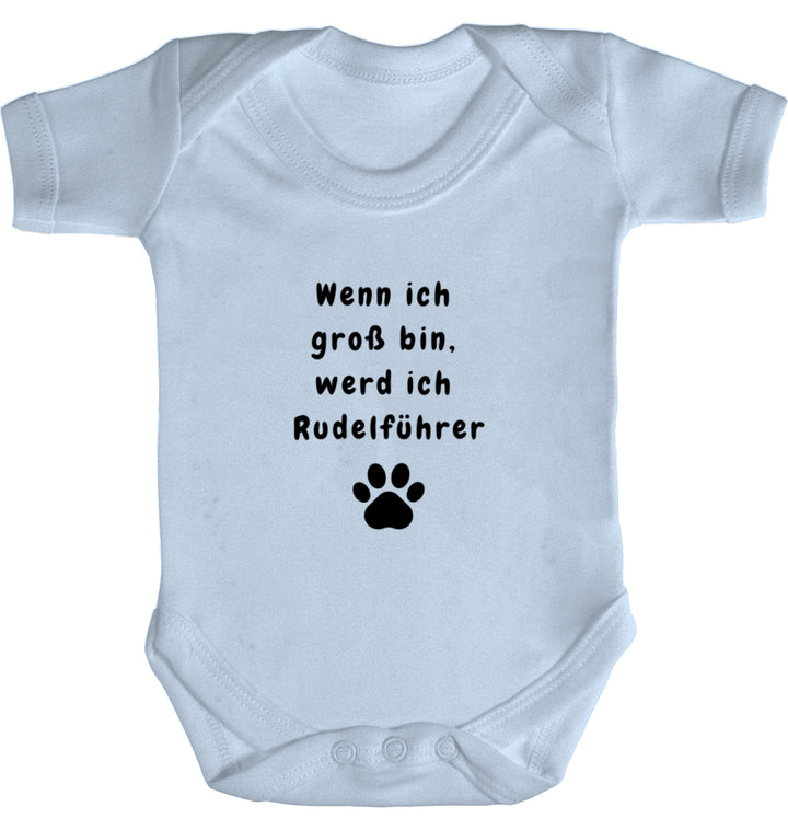 Mini Rudelführer - Organic Baby Bodysuit
