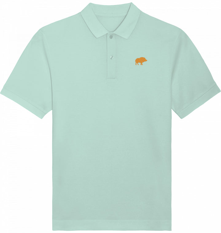 Wildlife - Organic Polo Shirt