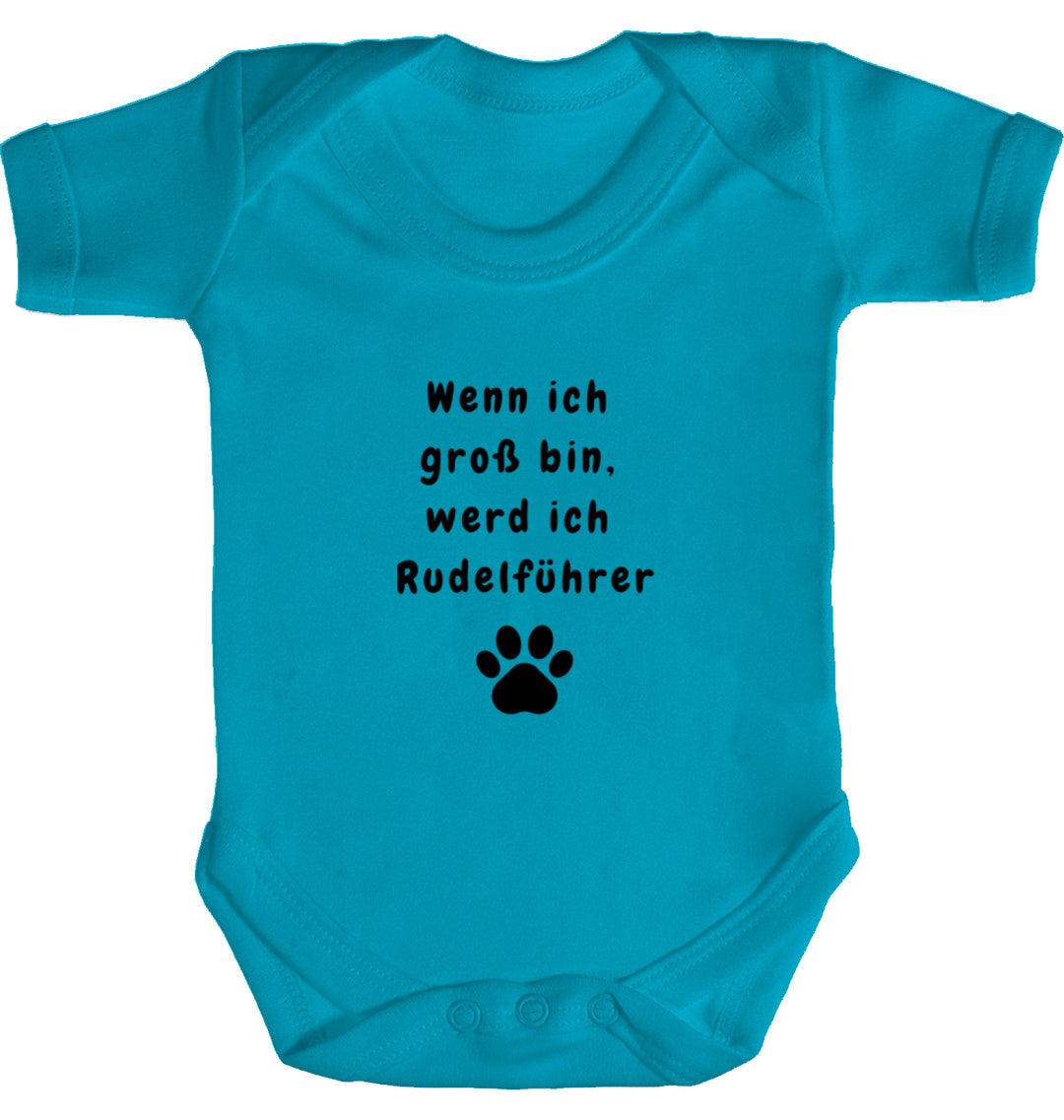 Mini Rudelführer - Organic Baby Bodysuit