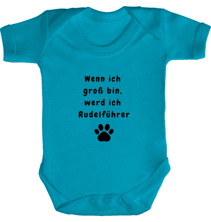 Mini Rudelführer - Organic Baby Bodysuit