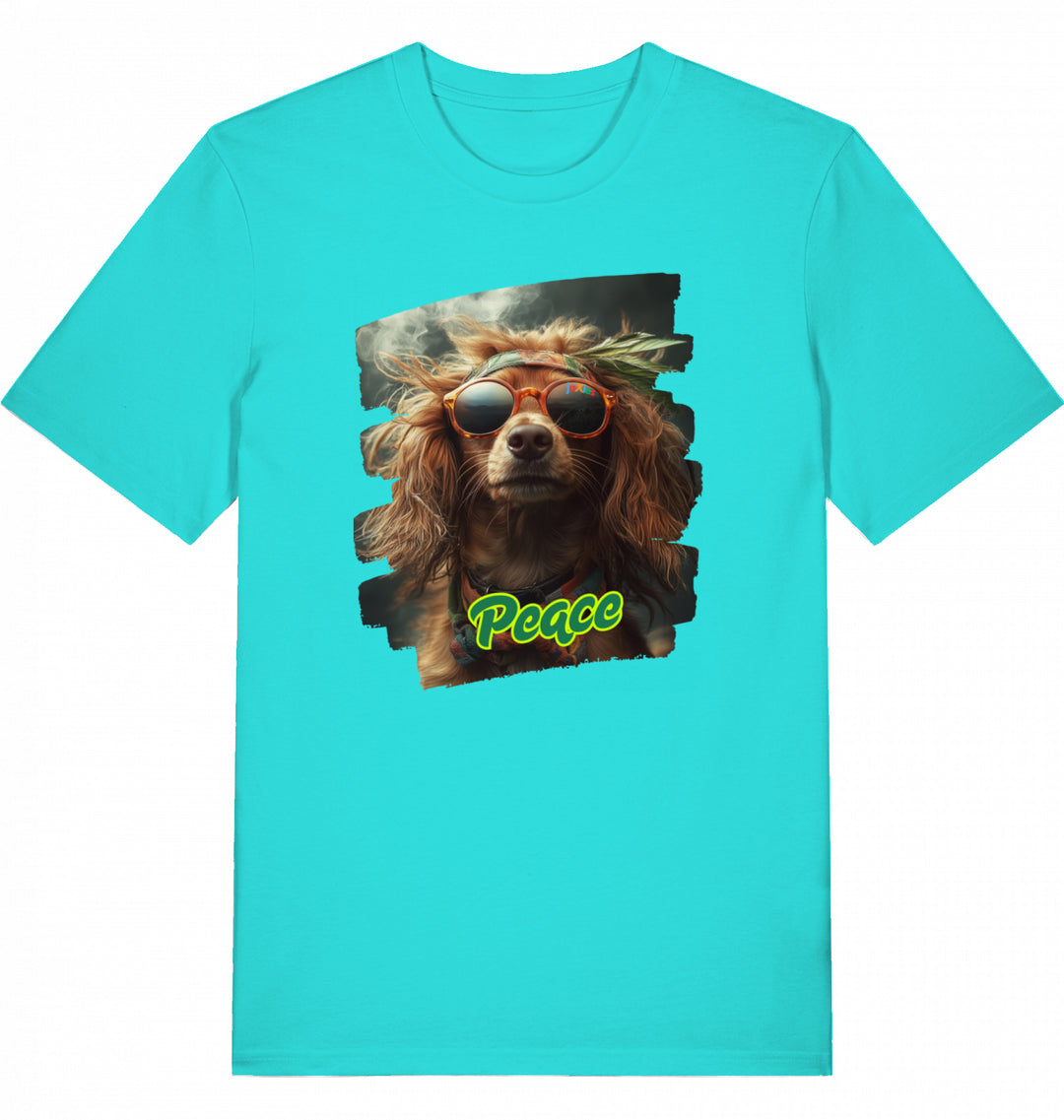 Peace - Organic T-Shirt frontprint