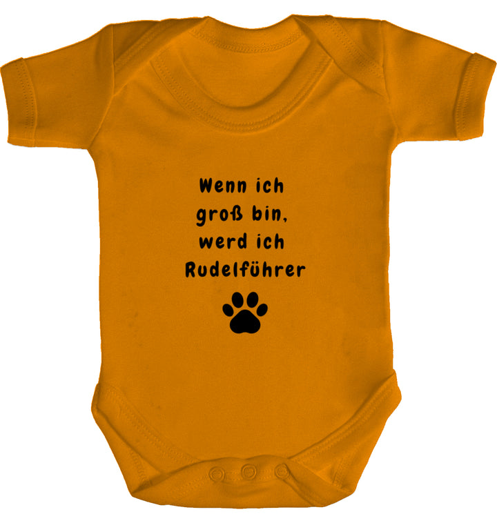 Mini Rudelführer - Organic Baby Bodysuit