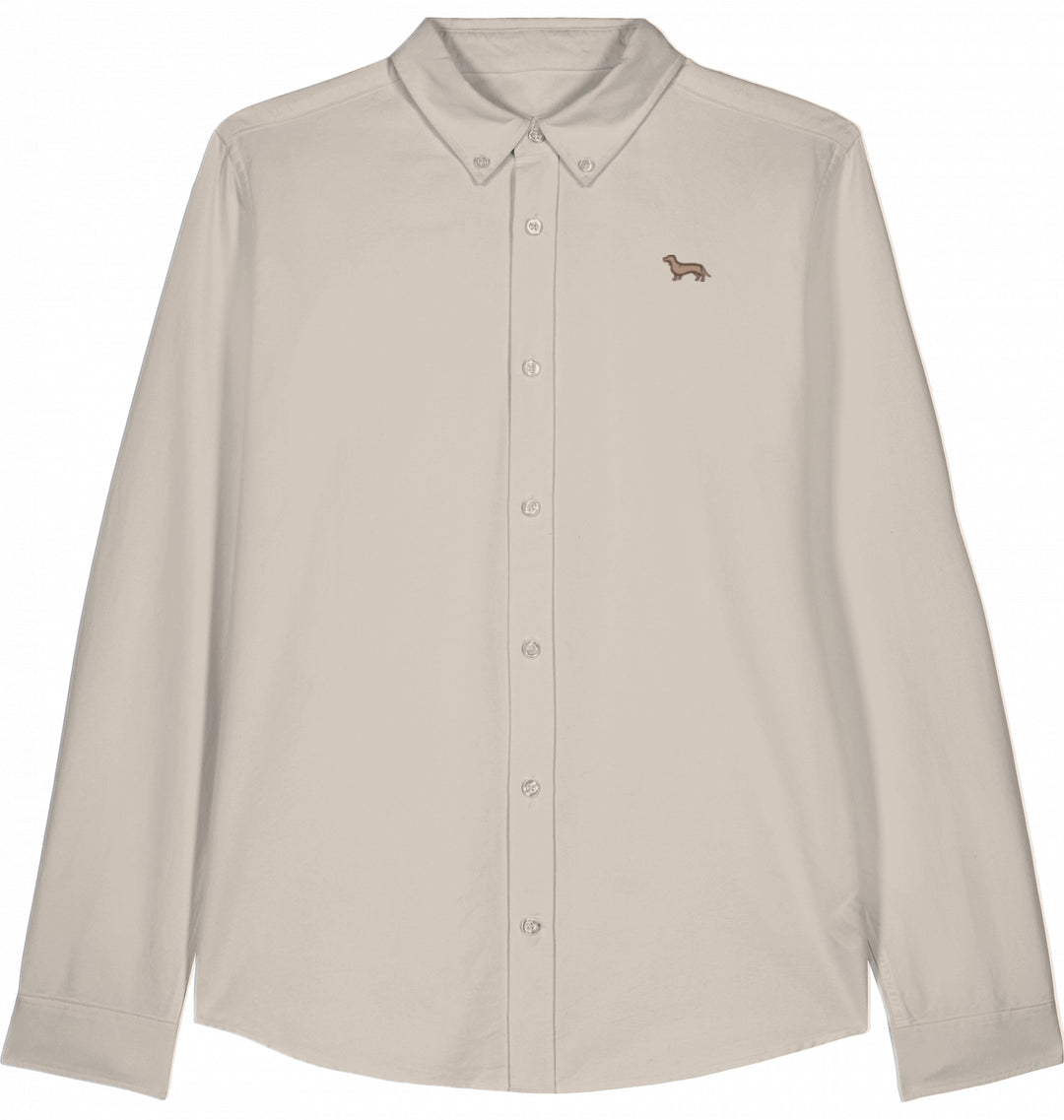 Dackel - Oxford Bluse Damen