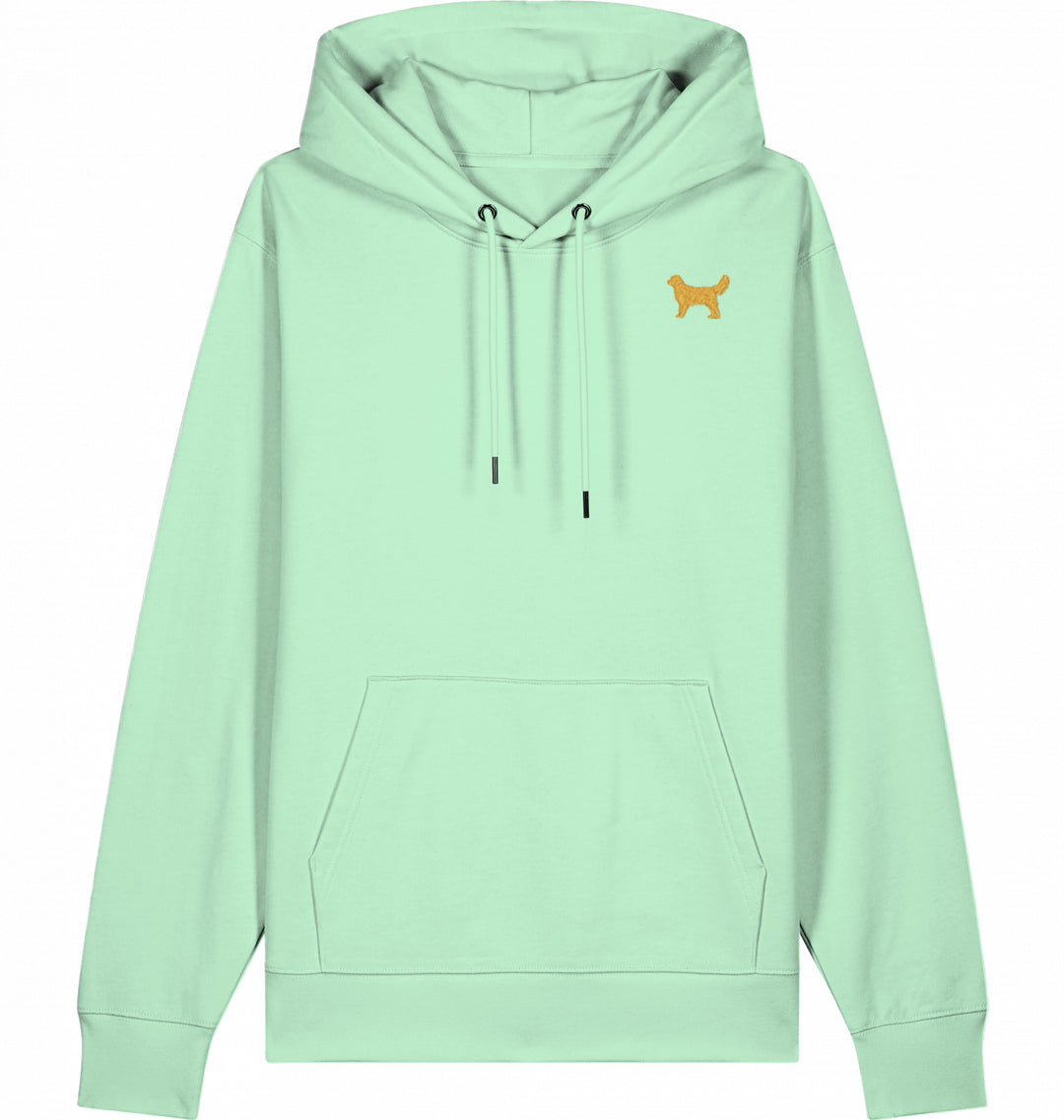 Golden Love orange - Organic Hoodie