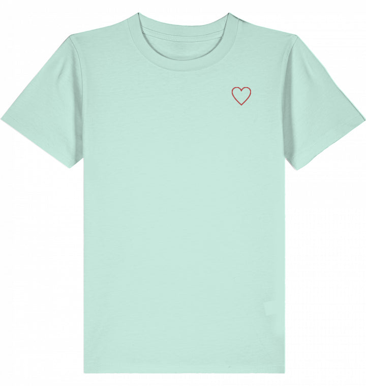 Love in light lines - Organic T-Shirt Kids