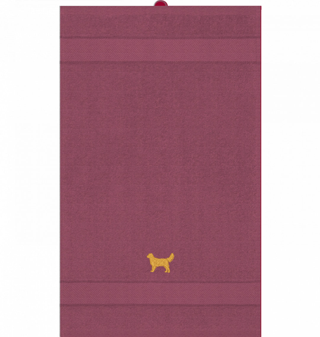 Golden love - Gästehandtuch