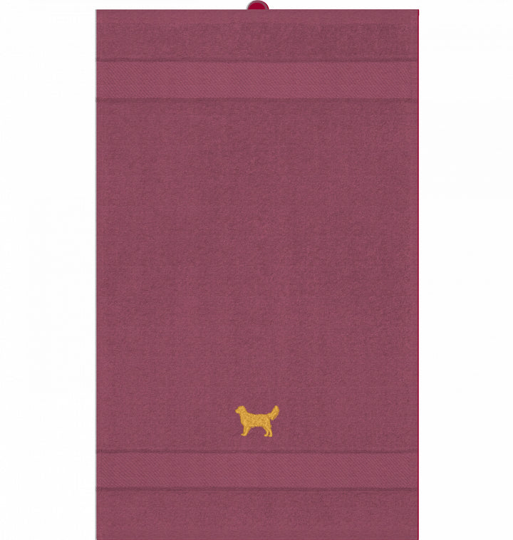 Golden love - Gästehandtuch