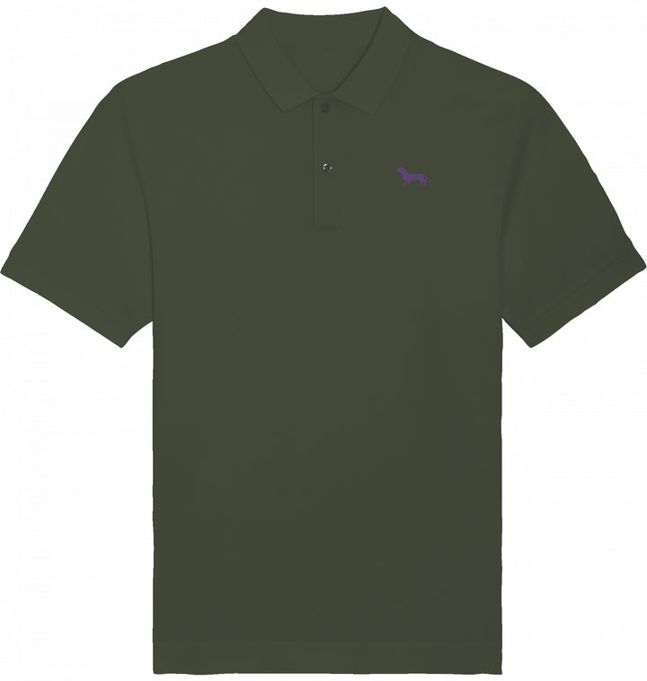 Dachshund Love - Organic Polo Shirt