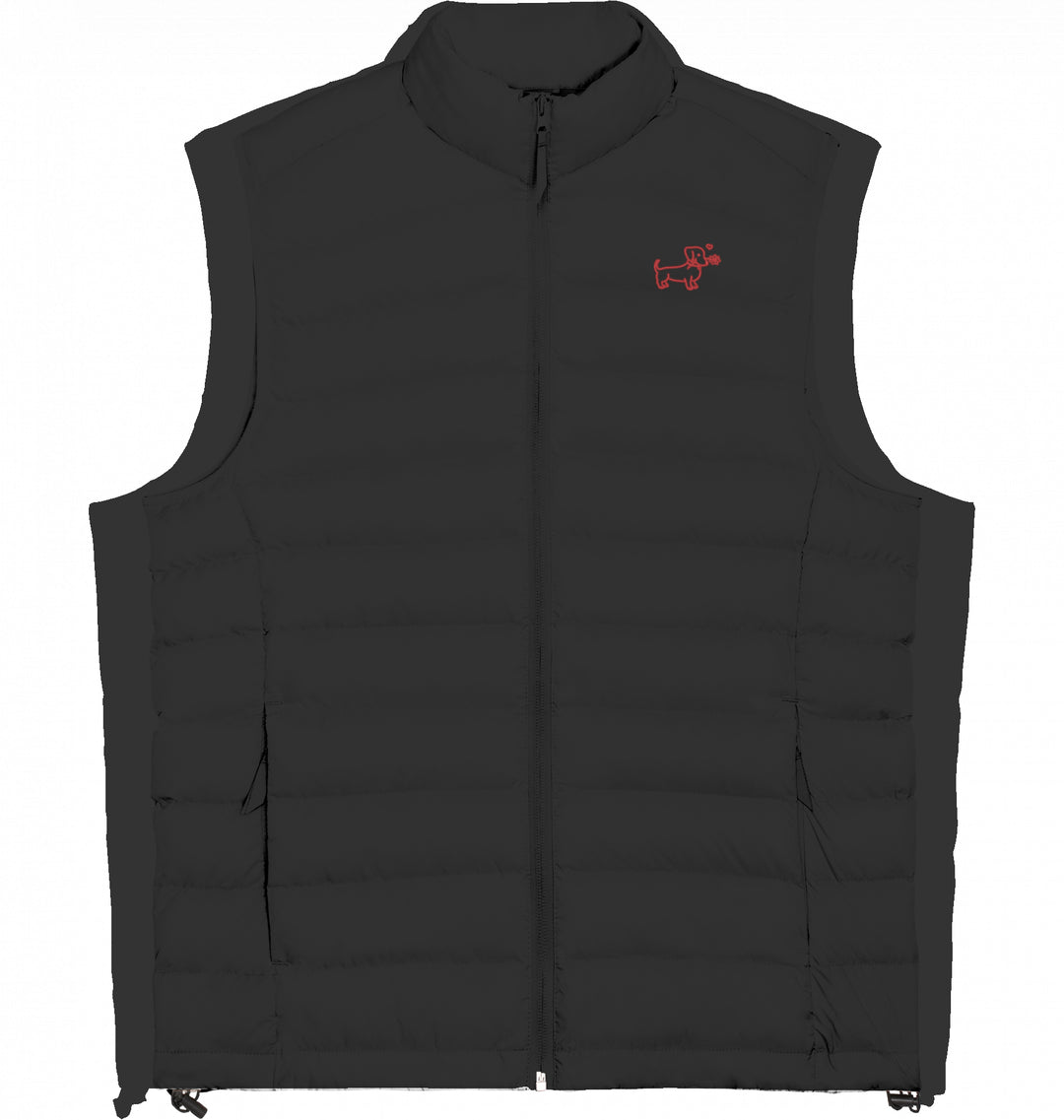 A Flower for you - Damen Daunenweste Organic