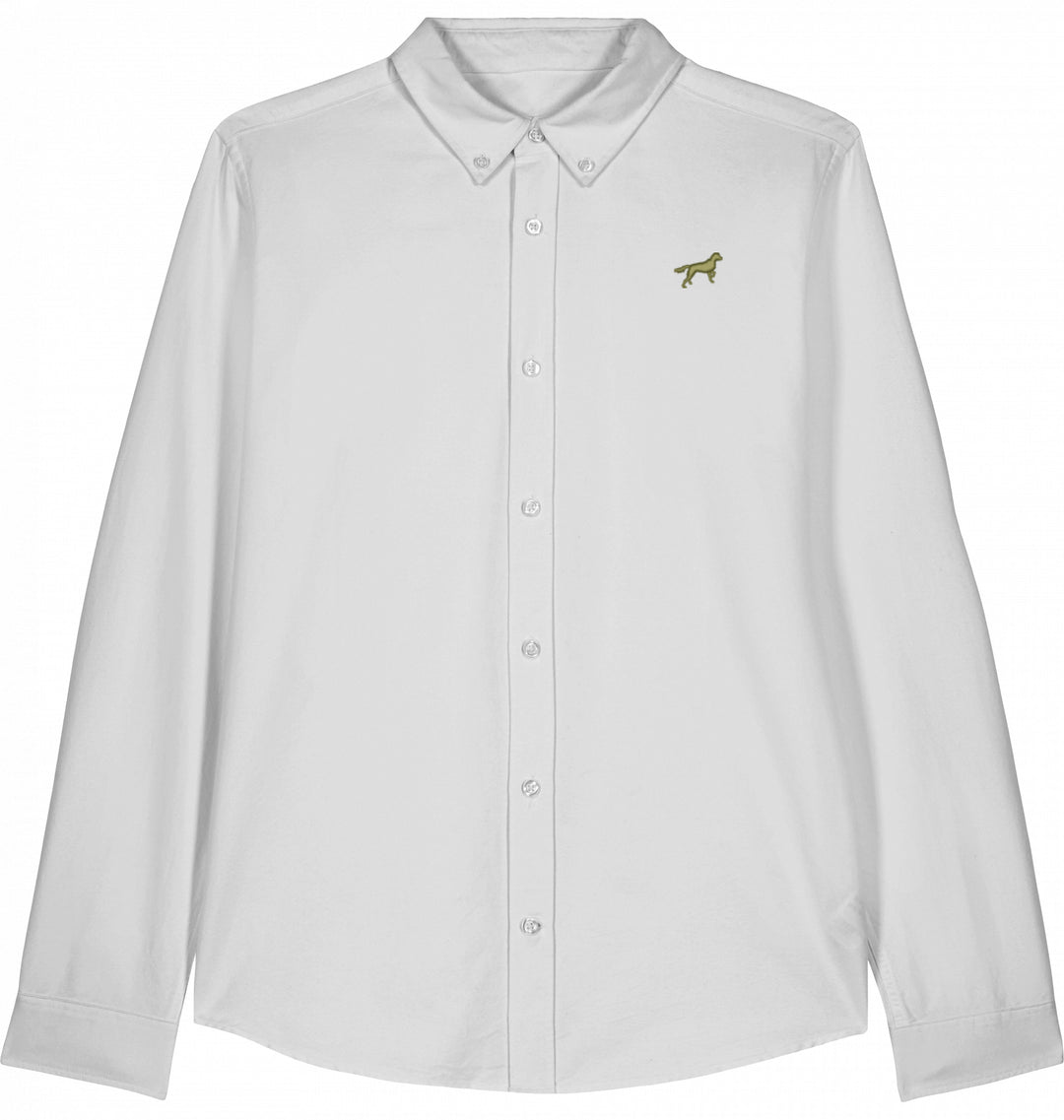 Oxford Bluse Damen - Münsterländer grün