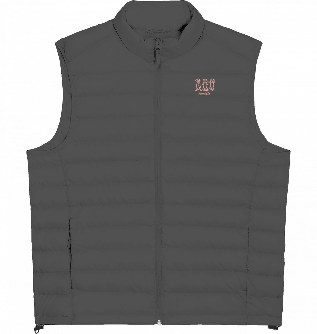 Dogasana - Herren Daunenweste Organic