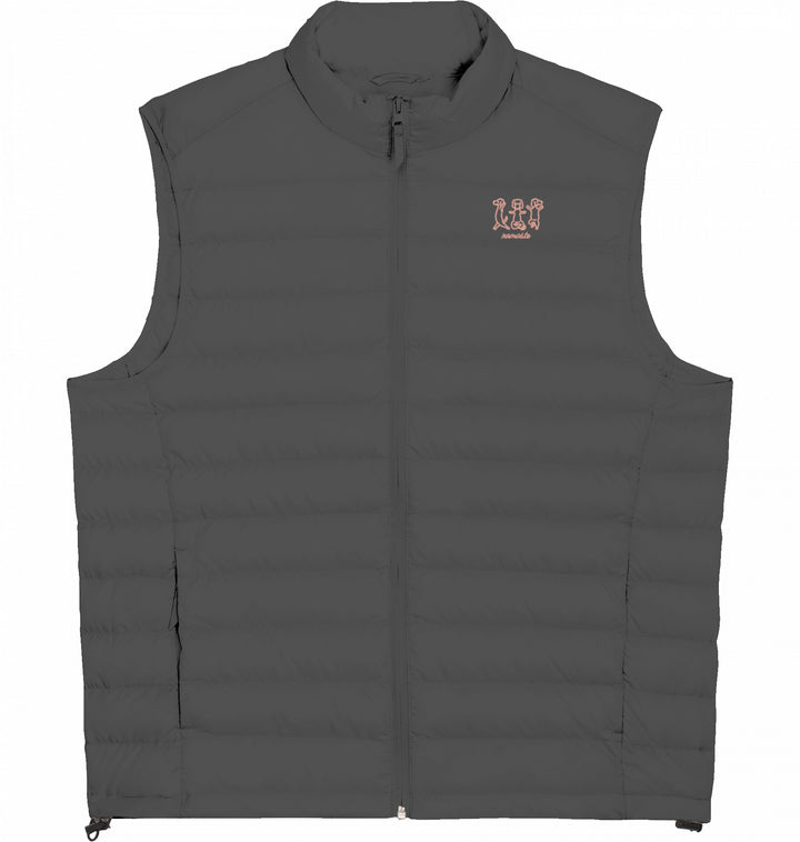 Dogasana - Herren Daunenweste Organic