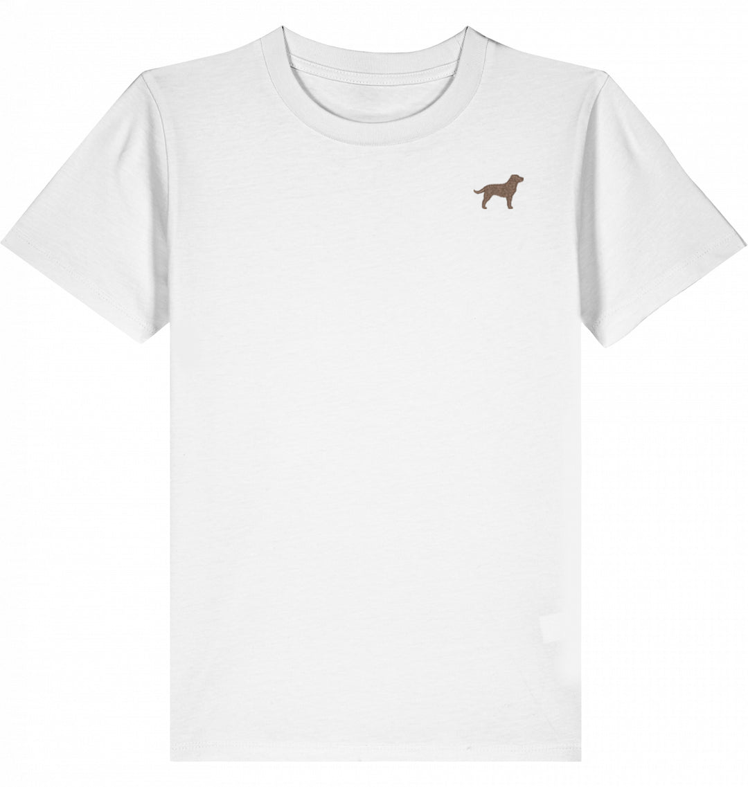 Lab Love chocolate - Organic T-Shirt Kids