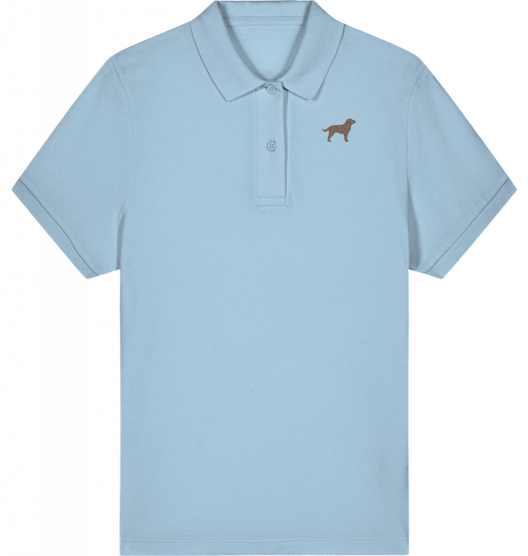 Lab love chocolate - Organic Polo Shirt Ladies Style