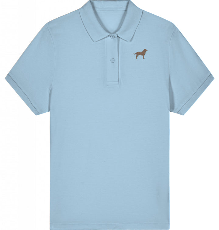Lab love chocolate - Organic Polo Shirt Ladies Style