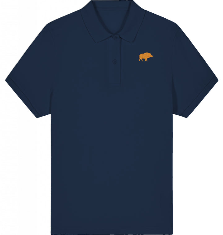 Wildlife - Organic Polo Shirt Ladies Style