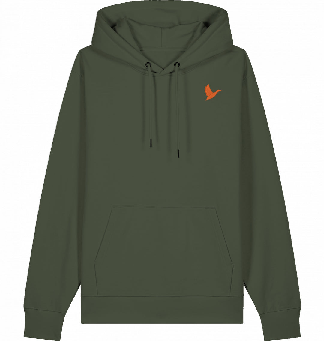 Let me fly Orange - Organic Hoodie