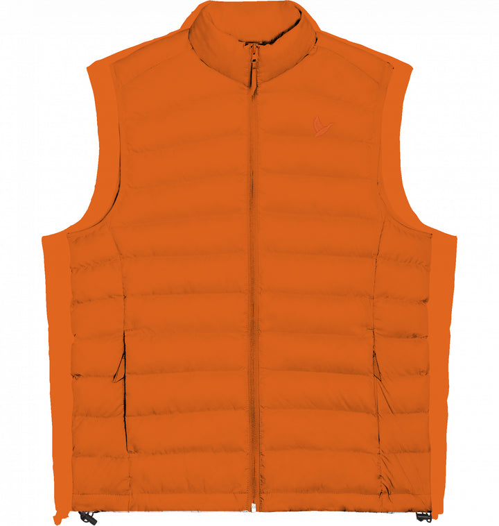 Let me fly Orange- Damen Daunenweste Organic