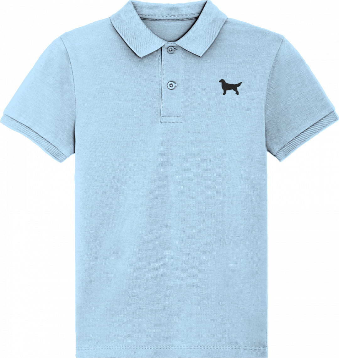Flat Love - Organic Polo Kids