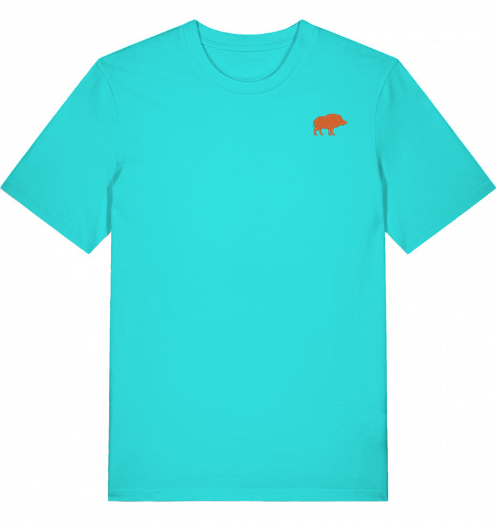 Wildlife orange - Organic T-Shirt