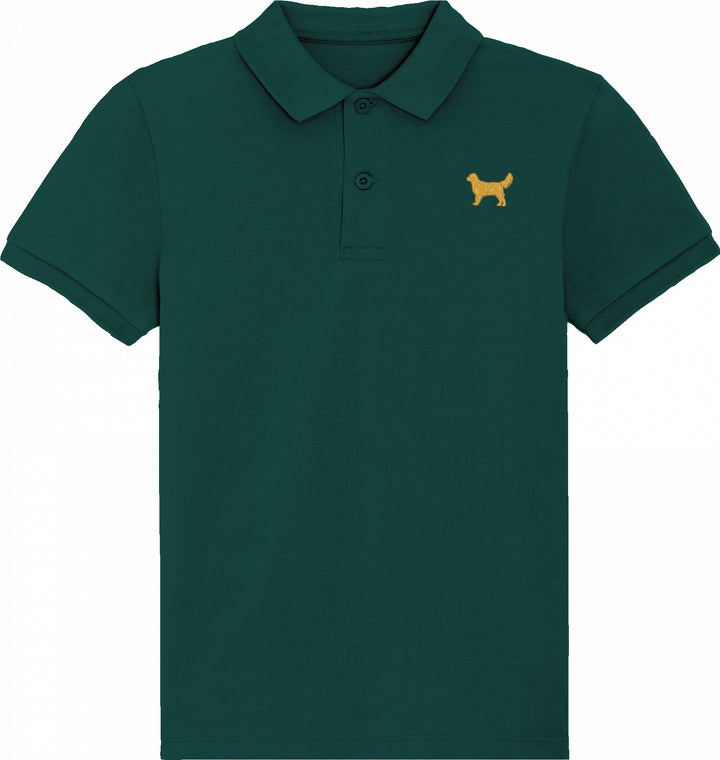 Golden Love - Organic Polo Kids